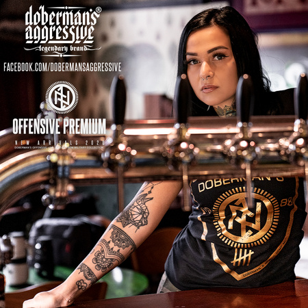 KOSZULKA OFFENSIVE GOLD SHIELD