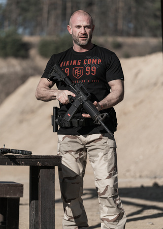 Bluza z kapturem MIGHTY ASGARDS II