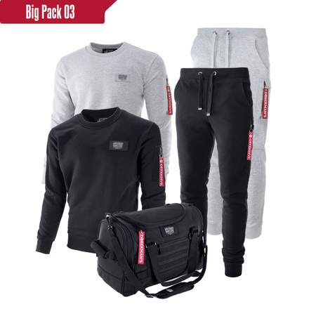 KLASYCZNA BLUZA EFFORT PERFORMANCE