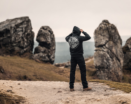 Bluza klasyczna North Valknut.