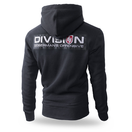 BLUZA Z KAPTUREM BANE DIVISION