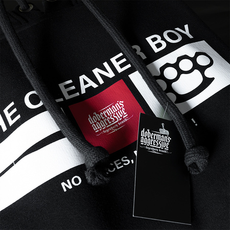 BLUZA Z KAPTUREM CLEANER BOY