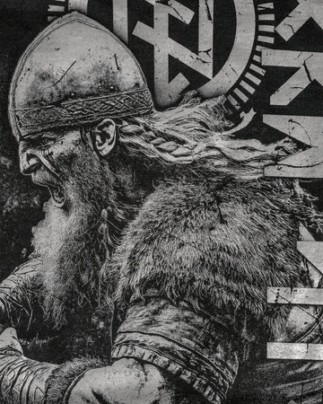 Bluza rozpinana VIKING REACTION