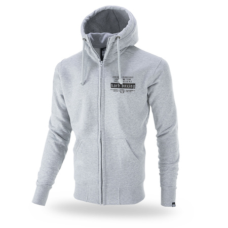 Bluza na zamek z kapturem Hard Boxing
