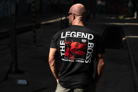T-SHIRT THE LEGEND BOSS