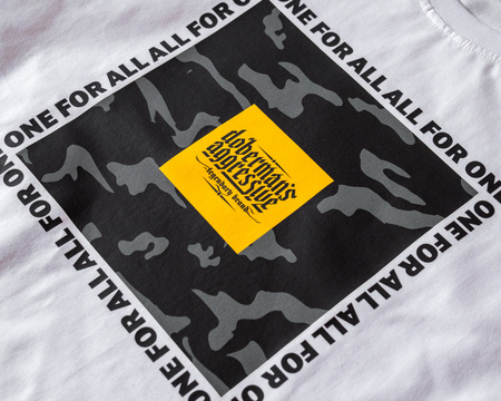 Bluza z kapturem SQUARE CAMO