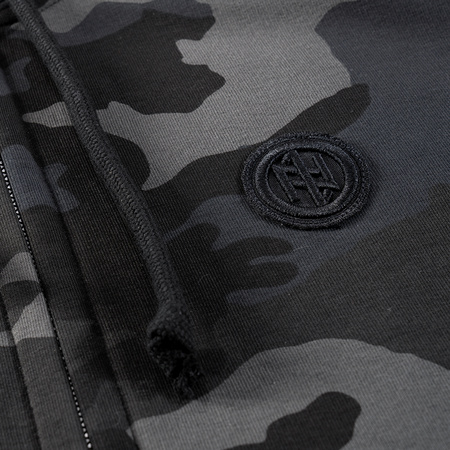 Bluza z kapturem zapinana na zamek OFFENSIVE DIVISION