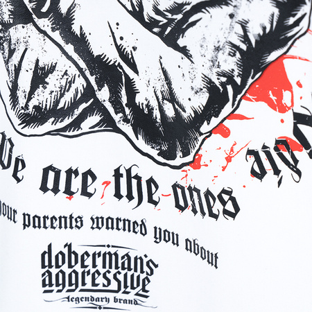 Bluza klasyczna z zamkiem BANG BANG