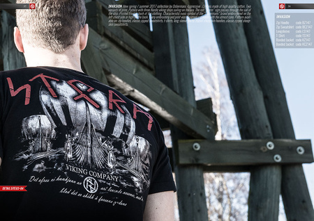 BLUZA CLASSIC Z ZAMKIEM INVASION