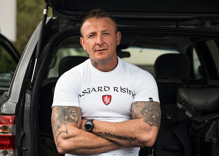 Bluza kangurka Asgard Rising