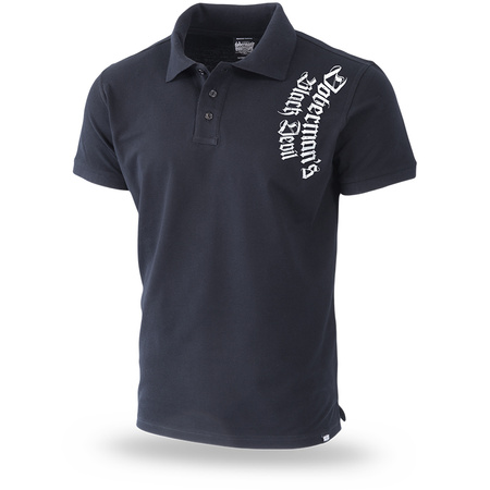 KOSZULKA POLO BLACK DEVIL II