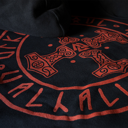 BLUZA Z KAPTUREM THORS CROSS