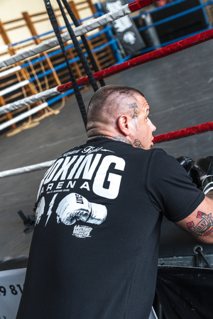 Bluza rozpinana BOXING ARENA