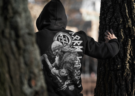 Bluza z kapturem VIKING REACTION