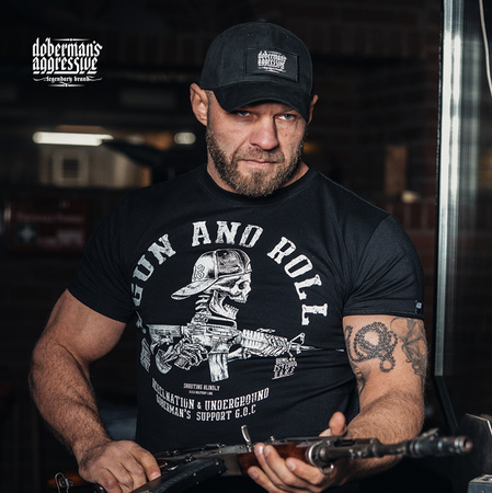 KOSZULKA GUN AND ROLL