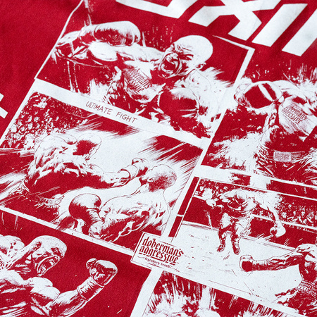 Bluza rozpinana COMICS BOXING