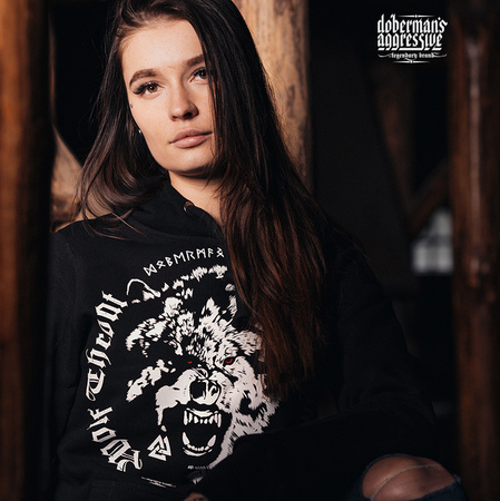 DAMSKA BLUZA KANGURKA WRATH