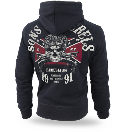 BLUZA Z KAPTUREM SONS OF REBELS