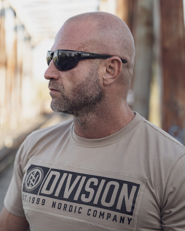 T-shirt DIVISION PATCH