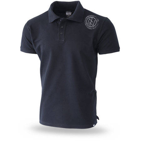 KOSZULKA POLO BLACK DEVIL
