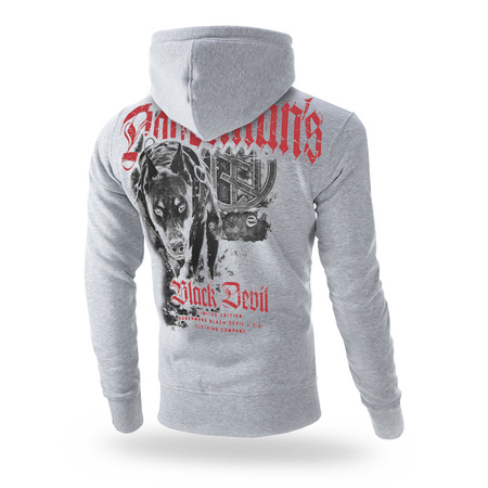 BLUZA Z KAPTUREM BLACK DEVIL