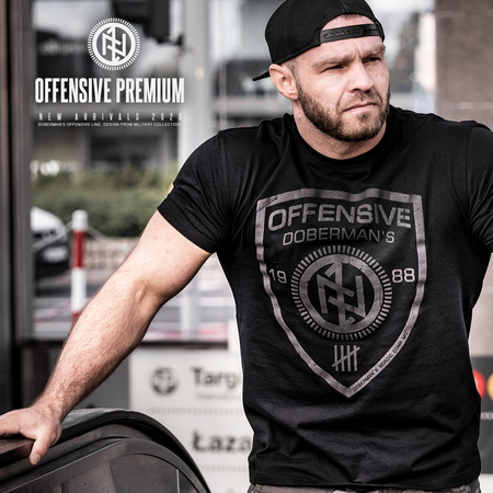 LONGSLEEVE DOBERMAN’S OFFENSIVE SHIELD