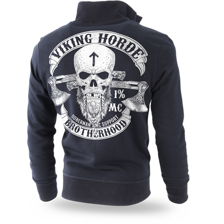BLUZA CLASSIC Z ZAMKIEM VIKING HORDE