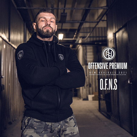 BLUZA CLASSIC Z ZAMKIEM O.F.N.S. SHIELD