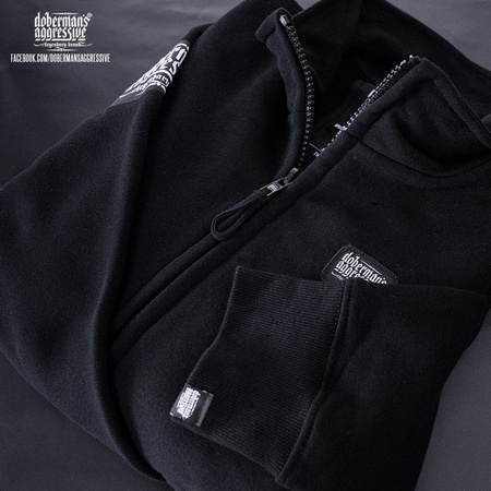 BLUZA CLASSIC Z ZAMKIEM DOBERMAN’S AGGRESSIVE