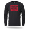Longsleeve Rubber Logo Red