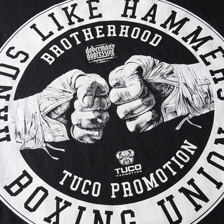 T-shirt Boxing Union