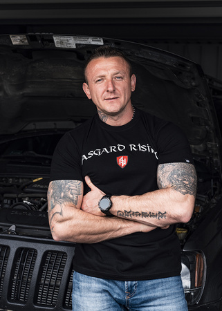 Bluza klasyczna Asgard Rising