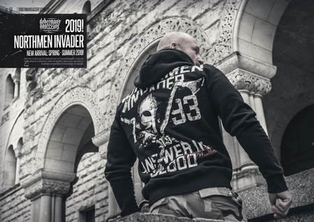 BLUZA KANGURKA NORDIC BRAND 