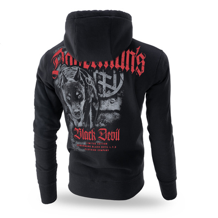 BLUZA KANGURKA BLACK DEVIL 