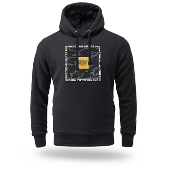 Bluza z kapturem SQUARE CAMO