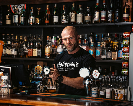 Bluza klasyczna Dobermans Gothic