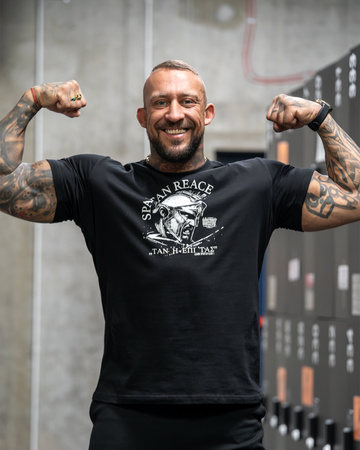 Bluza z kapturem SPARTAN REACE