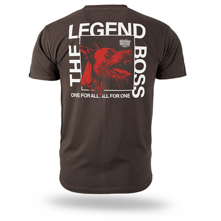 T-SHIRT THE LEGEND BOSS