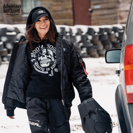 DAMSKA BLUZA KANGURKA BOOM BOOM