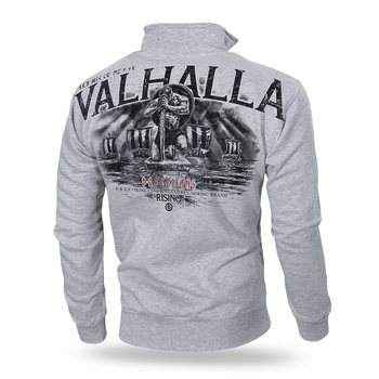BLUZA CLASSIC Z ZAMKIEM VALHALLA