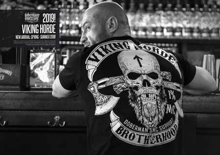 BLUZA CLASSIC Z ZAMKIEM VIKING HORDE