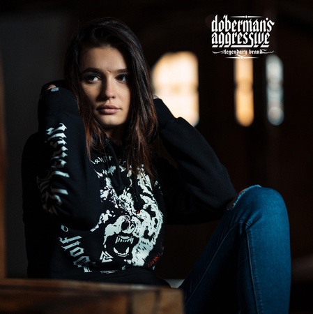 DAMSKA BLUZA KANGURKA WRATH