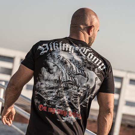 Bluza na zamek z kapturem Viking Comp