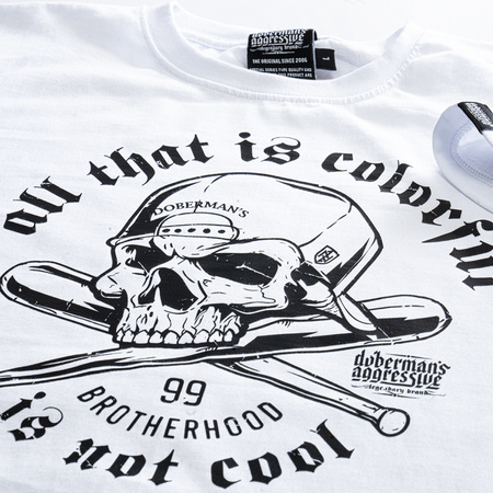 KOSZULKA DAMSKA COLORFUL SKULL