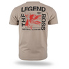 T-SHIRT THE LEGEND BOSS