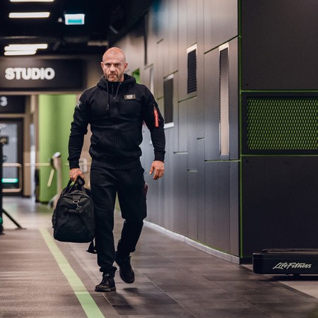 BLUZA Z KAPTUREM EFFORT PERFORMANCE