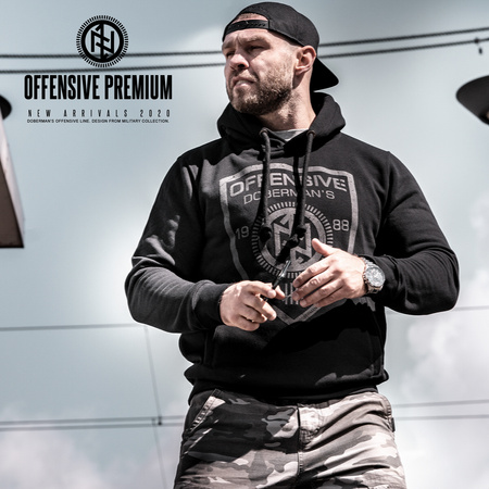 BLUZA CLASSIC DOBERMAN’S OFFENSIVE SHIELD