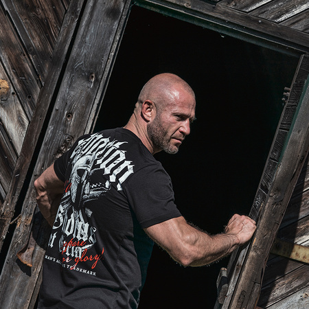 Bluza klasyczna z zamkiem Gladius