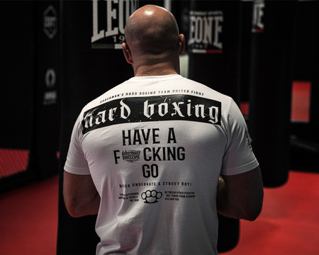 Bluza na zamek z kapturem Hard Boxing