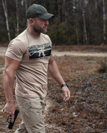 Bluza klasyczna z zamkiem Problem Solver